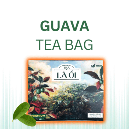 Ammu Guava Leaf Tea Bags For Dieters Good For Diabetics Body Detox Box Of 20 Bags