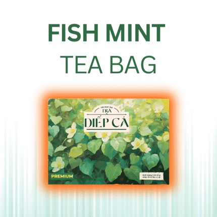 AMMU Fish Mint Tea Bags – Cooling, Detoxifying & Digestive Support – Box of 20 Tea Bags