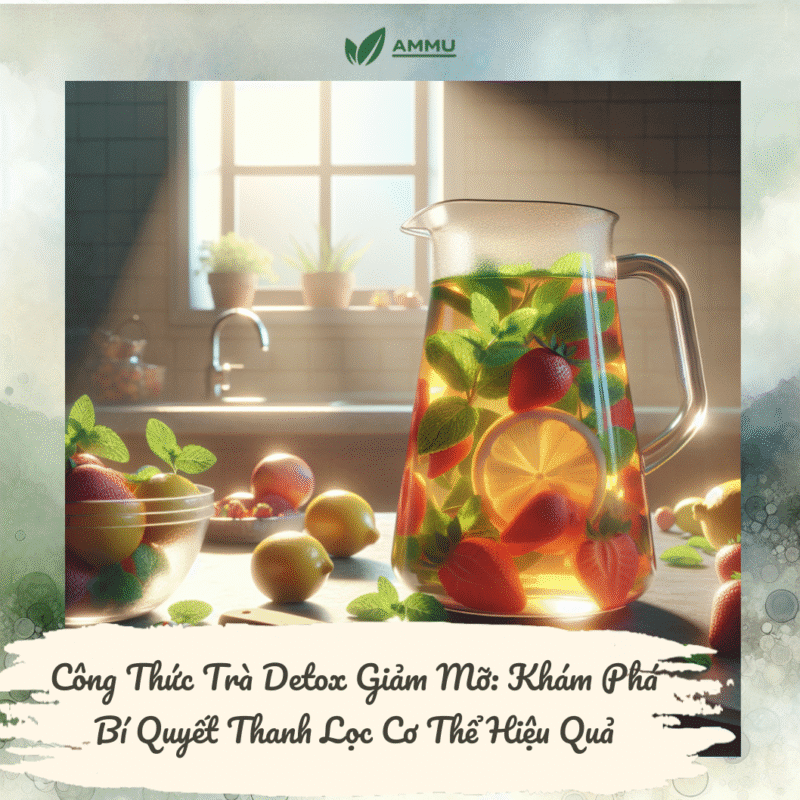 Công Thức Trà Detox Giảm Mỡ: Khám Phá Bí Quyết Thanh Lọc Cơ Thể Hiệu Quả